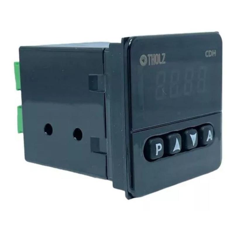 Temporizador Digital C/ Alarme Tdh 110/220v Tdh033n - Tholz
